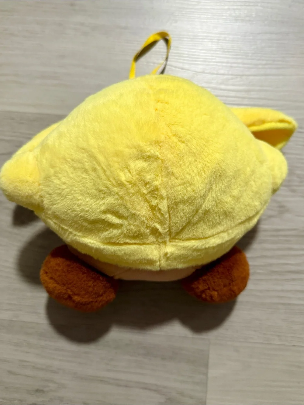 Capybara with Pompompurin Theme Plush Toy Stuffed Animal Sanrio Kidcore Kawaii
